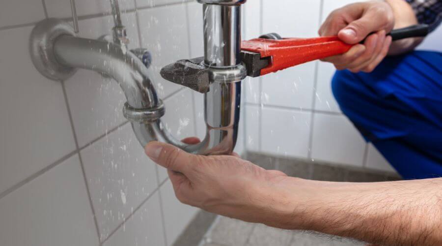 Pipe Leak Detection in Brocket, ND